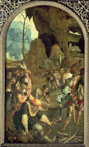 The Martyrdom of St. John the Evangelist, c.1525 by Master of the Legend of St. John the Evangelist