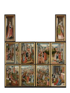 The Legend of St. Ursula by Master of the Legend of St. Ursula
