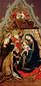 The Adoration of the Magi, c1440 by Master of the Lichtenstein Castle