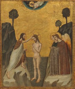 The Baptism of Christ by Master of the Life of Saint John the Baptist