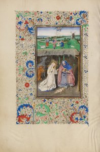 The Nativity and The Annunciation to the Shepherds