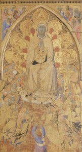 The Assumption by Master of the Madonna of San Pietro of Ovila