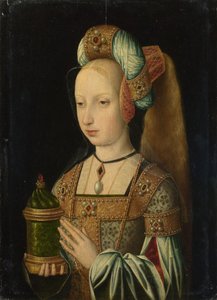 Mary Magdalene by Master of the Magdalen Legend,