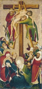 The Descent from the Cross by Master of the Middle Rhine