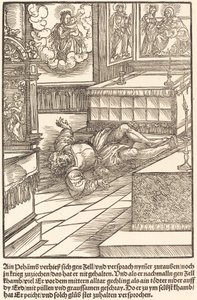 Ain Pehamss verheiss sich gen Zell ... by Master of the Miracles of Mariazell
