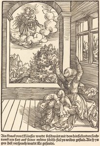Ain Khnab von Mansee Wardt by Master of the Miracles of Mariazell