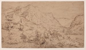 Alpine landscape