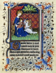 Crowned Virgin
