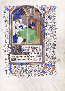 Nativity by Master of the Munich Golden Legend