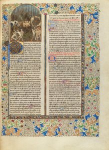 The Torments of Hell by Master of the Oxford Hours