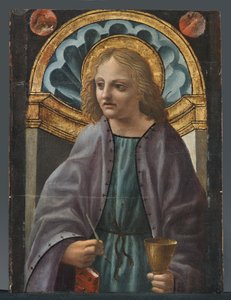 St. John the Evangelist by Master of the Pala Sforzesca