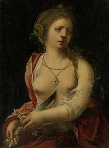 Suicide of Lucretia