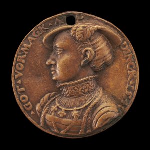 Emilia of Saxony, Margravine of Brandenburg-Ansbach, 1540 by Master of the Pistorius Medal