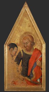 Saint Martin of Tours Divides His Coat by Master of the Rebel Angels