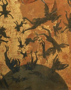 The Fall of the Rebellious Angels by Master of the Rebel Angels