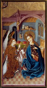 The Annunciation by Master of the Rhine