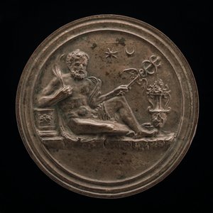 Mercury by Master of the Roman Charity