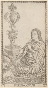 Poetry by Master of the S Series Tarocchi