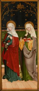 Saint Elizabeth of Hungary and Saint Margaret