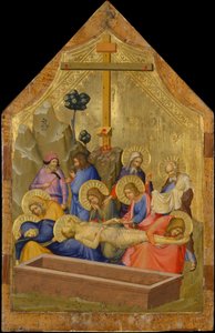 The Lamentation by Master of the Saint George Codex