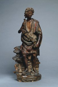 Saint John the Baptist by Master of the Saint John Statuettes