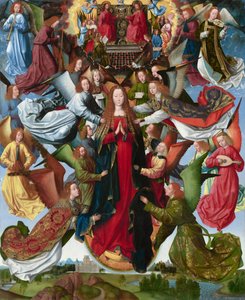 Mary, Queen of Heaven by Master of the Saint Lucy Legend