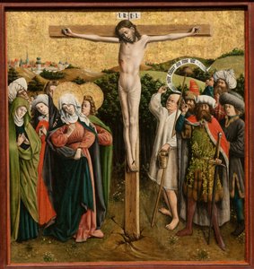 Altarpiece with The Passion of Christ by Master of the Schlägl Altarpiece