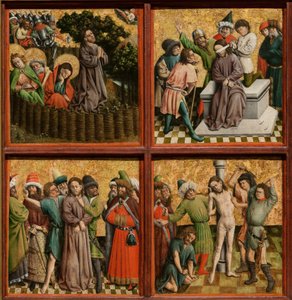 Altarpiece with The Passion of Christ
