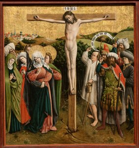 Altarpiece with The Passion of Christ, c. 1440s by Master of the Schlägl Altarpiece