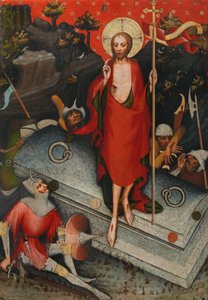 Anezsky Monastery by Master of the Trebon Altarpiece