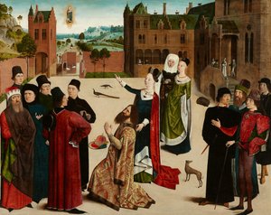 The Prophecy of the Tiburtine Sibyl by Master of the Tiburtine Sibyl