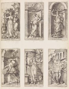 The Libyan Sibyl by Master with the Name of Jesus
