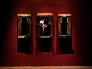 For Your Eyes Only by Mat Collishaw