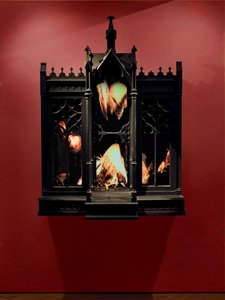 Performance by Mat Collishaw