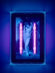 Ultraviolet Angel by Mat Collishaw