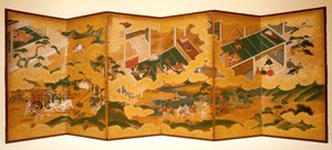 Tales Of Genji, c.1650 by Matabei Iwasa