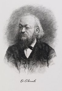 Portrait of the Historian Fyodor Fyodorovich Sokolov 1841-1909 by Mate