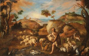 Cain and Abel by Mateo Orozco