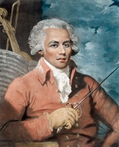 Portrait of Joseph Boulogne, Chevalier de Saint-Georges
