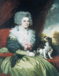 Lady with a Dog by Mather Brown