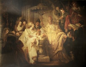 The Baptism of Henry VIII