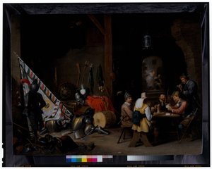 The Liberation of Saint Peter by Matheus van Helmont