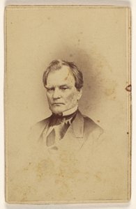 Bejamin Hoid(?) by Mathew B. Brady