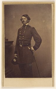 Brevet Major-General John Henry Martindale (1815 - 1881) by Mathew B. Brady