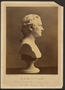Bust of Alexander Hamilton