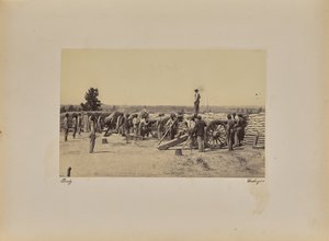Captain Battery by Mathew B. Brady