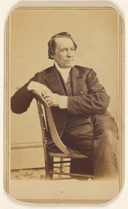 Edwin F. Hatfield, D.D. by Mathew B. Brady