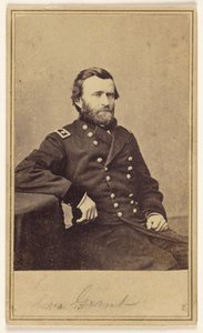Gen. Ulysses S. Grant by Mathew B. Brady
