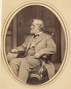 Robert E. Lee by Mathew B. Brady