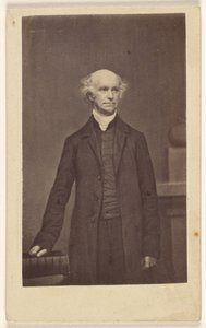 Unidentified Balding Man, Standing by Mathew B. Brady